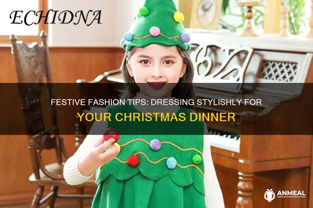 how to dress for xmas dinner