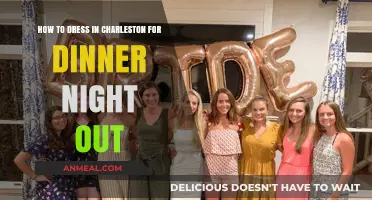 Charleston Dinner Style: Elegant Outfit Tips for a Night Out