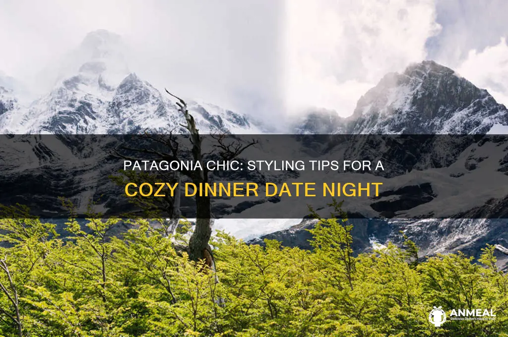 how to dress patagonia the dinner date