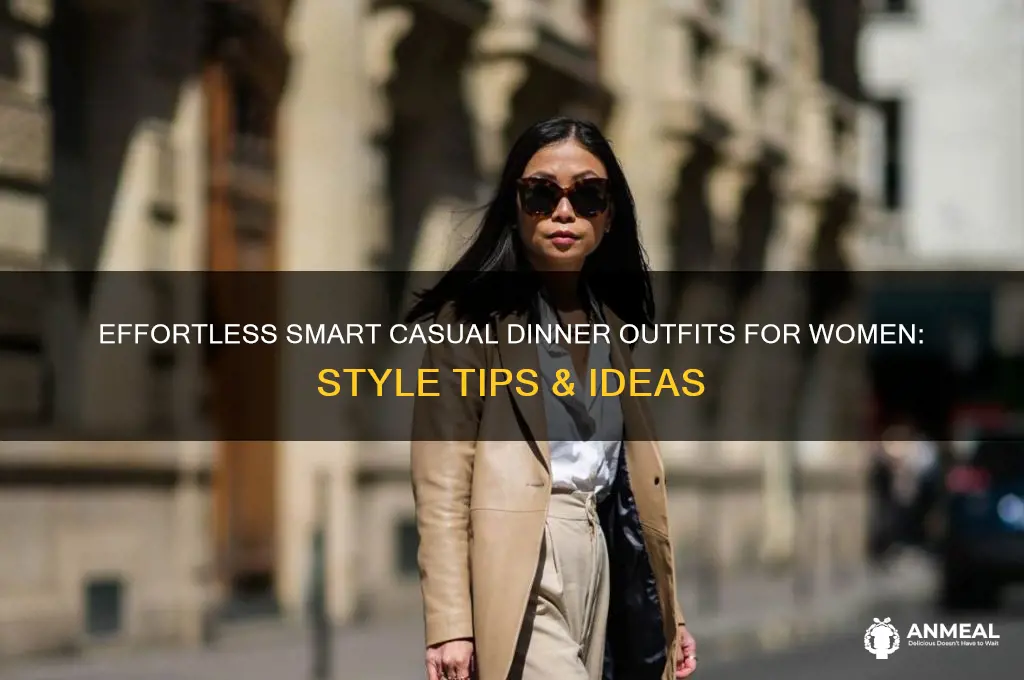 how to dress smart casual female for dinner