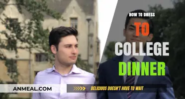 Dress to Impress: College Dinner Outfit Ideas and Tips