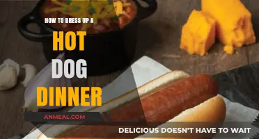 Elevate Your Hot Dog Dinner: Creative Dress-Up Ideas for a Fun Feast