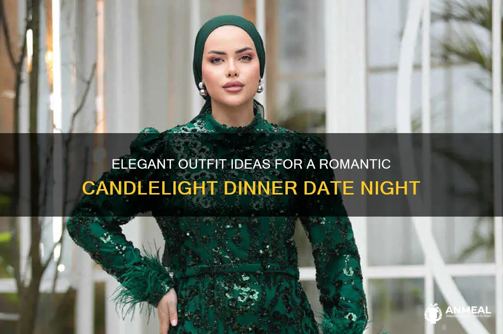 how to dress up for candle light dinner