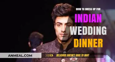 Elegant Indian Wedding Dinner Outfit Ideas: A Stylish Guide