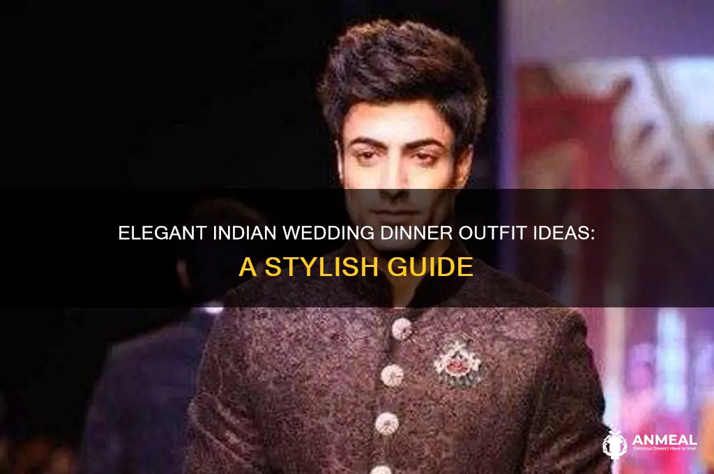 how to dress up for indian wedding dinner