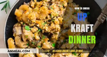 Elevate Your Kraft Dinner: Creative Toppings and Twists for a Gourmet Look