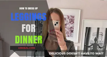 Elevate Your Leggings: Chic Dinner Outfit Ideas and Styling Tips