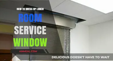 Revamp Your Lunchroom Service Window: A Guide to Stylish Efficiency