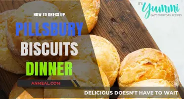 Elevate Your Pillsbury Biscuits: Creative Dinner Dress-Up Ideas