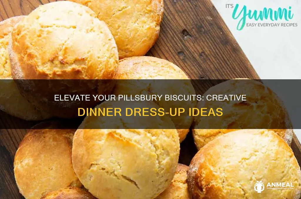 how to dress up pillsbury biscuits dinner