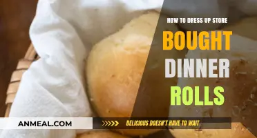Elevate Your Store-Bought Dinner Rolls with Simple, Elegant Dress-Up Ideas