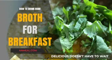Start Your Day Nourished: Bone Broth Breakfast Tips & Benefits