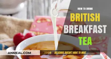 Mastering the Art of Brewing and Sipping British Breakfast Tea