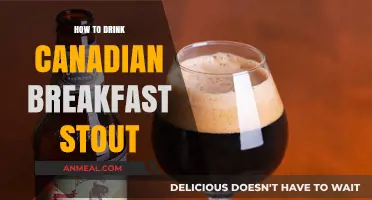 Savoring Canadian Breakfast Stout: A Guide to Perfectly Enjoying This Brew