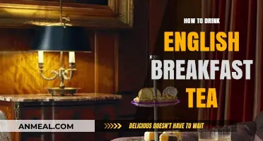 The Art of Brewing English Breakfast Tea