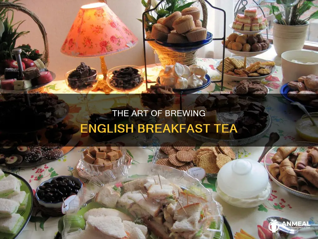 how to drink english breakfast tea