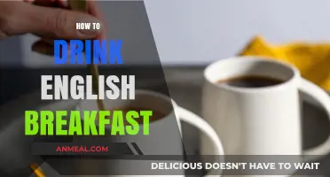 Mastering the Art of Sipping English Breakfast Tea Perfectly