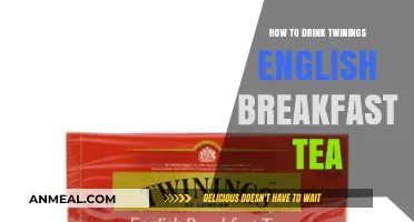 Perfectly Brewing Twining's English Breakfast Tea: A Step-by-Step Guide
