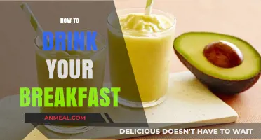Quick Morning Fuel: Mastering the Art of Drinking Your Breakfast