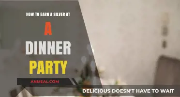 Impress Your Guests: A Guide to Earning Silver at Dinner Parties