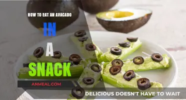 Quick and Nutritious: The Art of Snacking with Avocado
