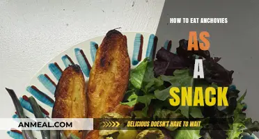 Savor the Salty Delight: Anchovies as a Gourmet Snack