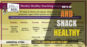 Nourish Your Body: A Guide to Healthy Eating and Snacking
