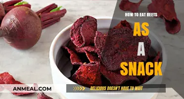 Crunchy and Nutritious: Exploring the Delicious World of Beet Snacks