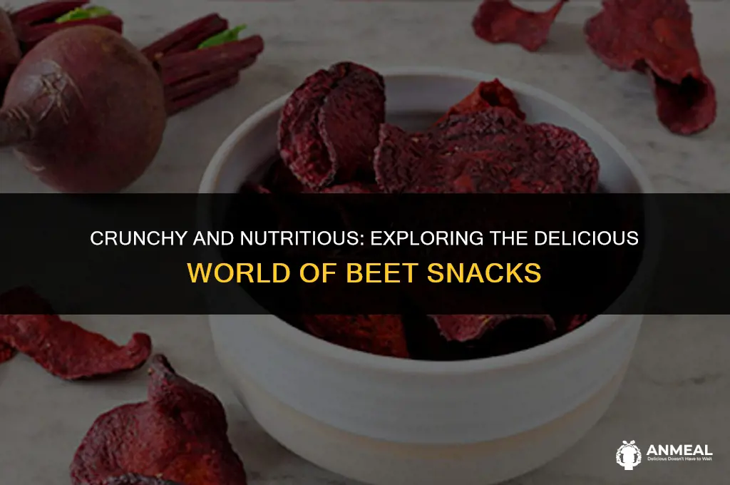 how to eat beets as a snack