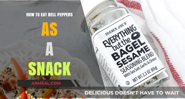 Crunchy and Nutritious: The Ultimate Guide to Snacking on Bell Peppers
