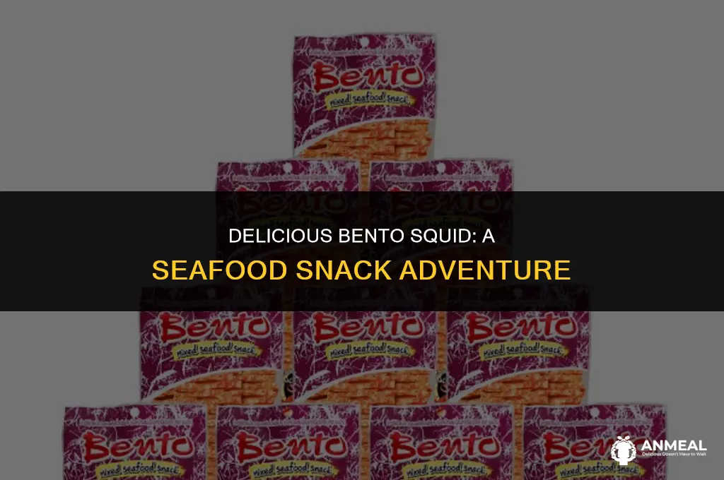 how to eat bento squid seafood snack