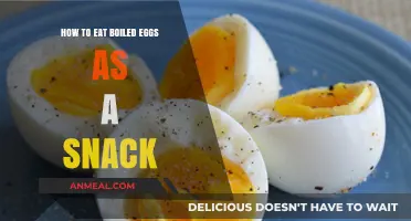 Boiled Egg Bliss: A Nutritious and Delicious Snacking Guide