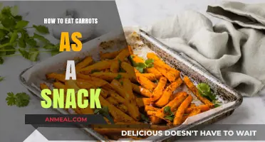 Crunchy and Nutritious: Creative Ways to Enjoy Carrots as a Snack