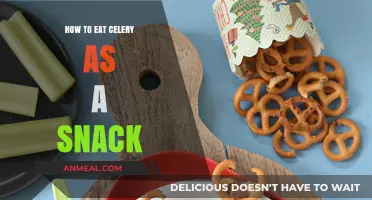 Crunchy and Nutritious: Celery Snacking Ideas for a Healthy You