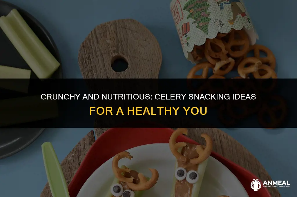 how to eat celery as a snack
