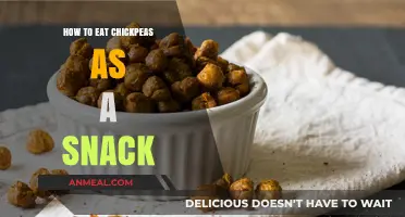 Crunchy and Nutritious: Chickpeas as the Perfect Healthy Snack