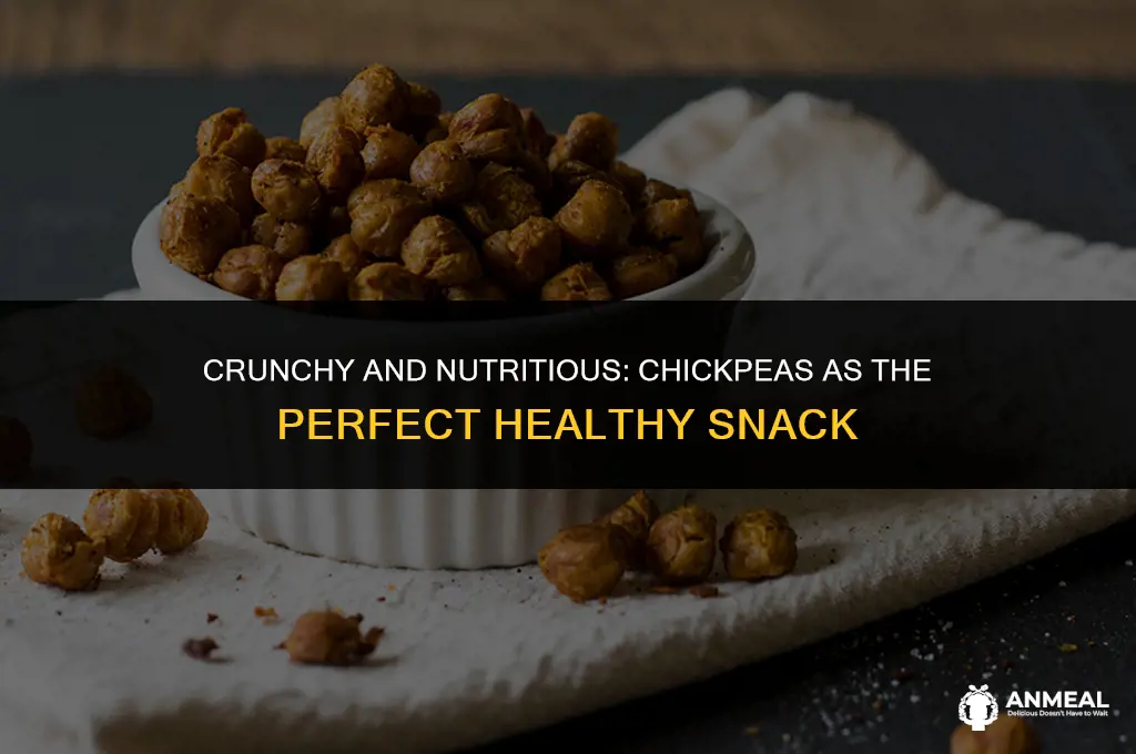 how to eat chickpeas as a snack