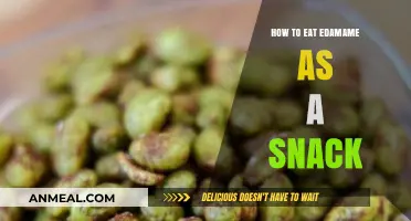 Snacking on Edamame: A Simple and Nutritious Guide