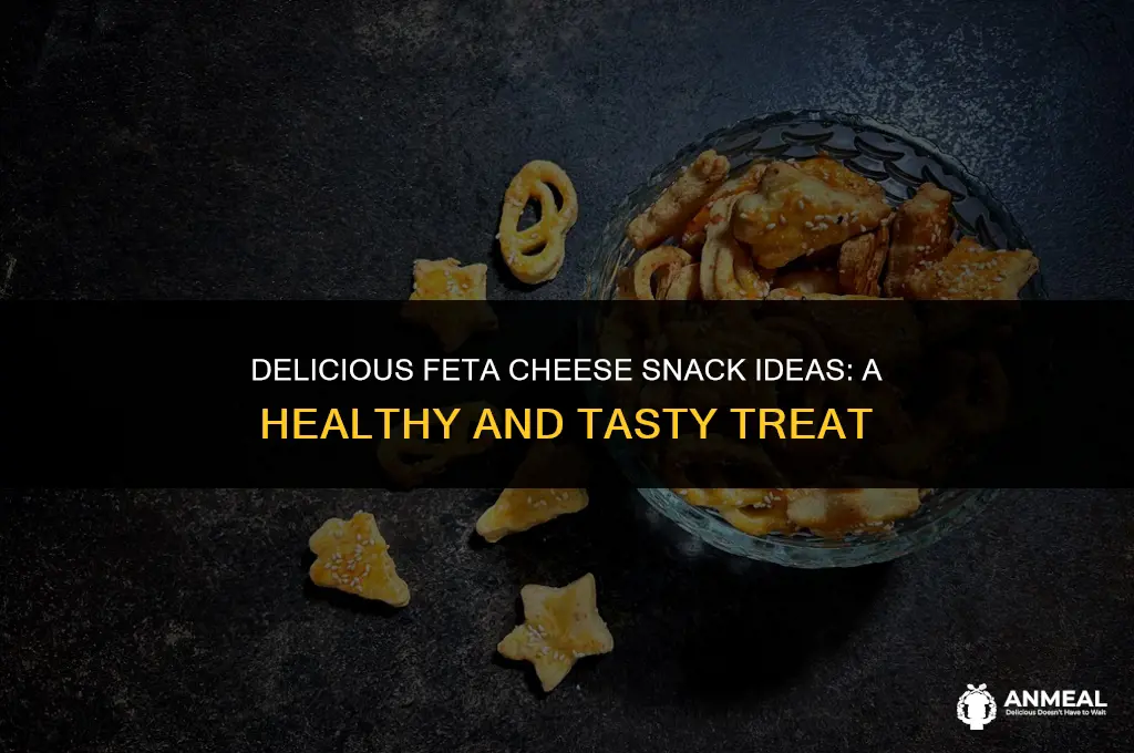 how to eat feta cheese as a snack