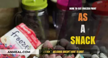 Chill Out with These Refreshing Frozen Fruit Snack Ideas