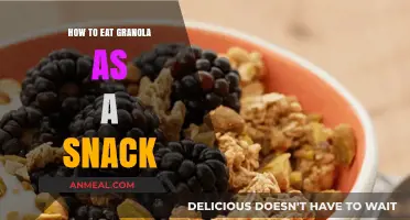 Crunchy Delight: Granola as the Perfect Healthy Snack