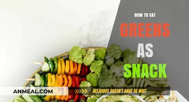 Crunchy and Nutritious: Creative Ways to Snack on Greens
