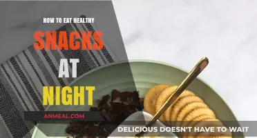 Nourishing Nighttime Nibbles: Healthy Snacking Tips for Late-Night Cravings