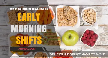 Healthy Snacking Strategies for Early Morning Shift Workers