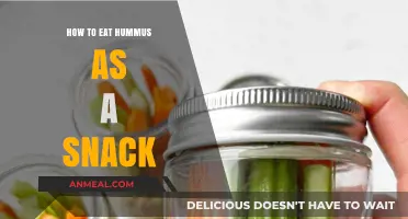 Delicious and Healthy: Creative Ways to Enjoy Hummus as a Snack