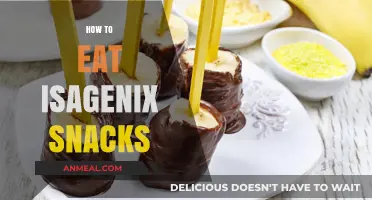 Delicious and Nutritious: A Guide to Enjoying Isagenix Snacks
