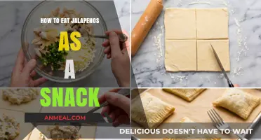 Spicy Snacking: A Guide to Enjoying Jalapeños on Their Own