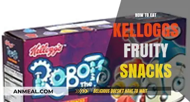 Deliciously Crunchy: Mastering the Art of Enjoying Kellogg's Fruity Snacks