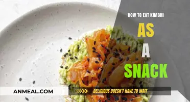Savor the Spice: Kimchi as a Delicious and Healthy Snack Option