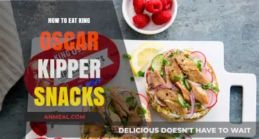 Delicious King Oscar Kipper Snacks: A Scandinavian Delight